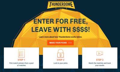 Esports Sportsbook, Rivalry Launches Thunderdome