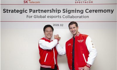 SK Telecom and Comcast Spectacor Forge Strategic Partnership for Cooperation in Esports Business