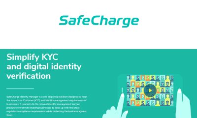SafeCharge Launches Identity Manager, a Solution for Seamless Digital Identity Validation