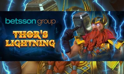 Red Tiger with Thor's Lightning slot