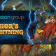 Red Tiger with Thor's Lightning slot