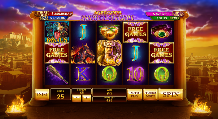 age of gods slot