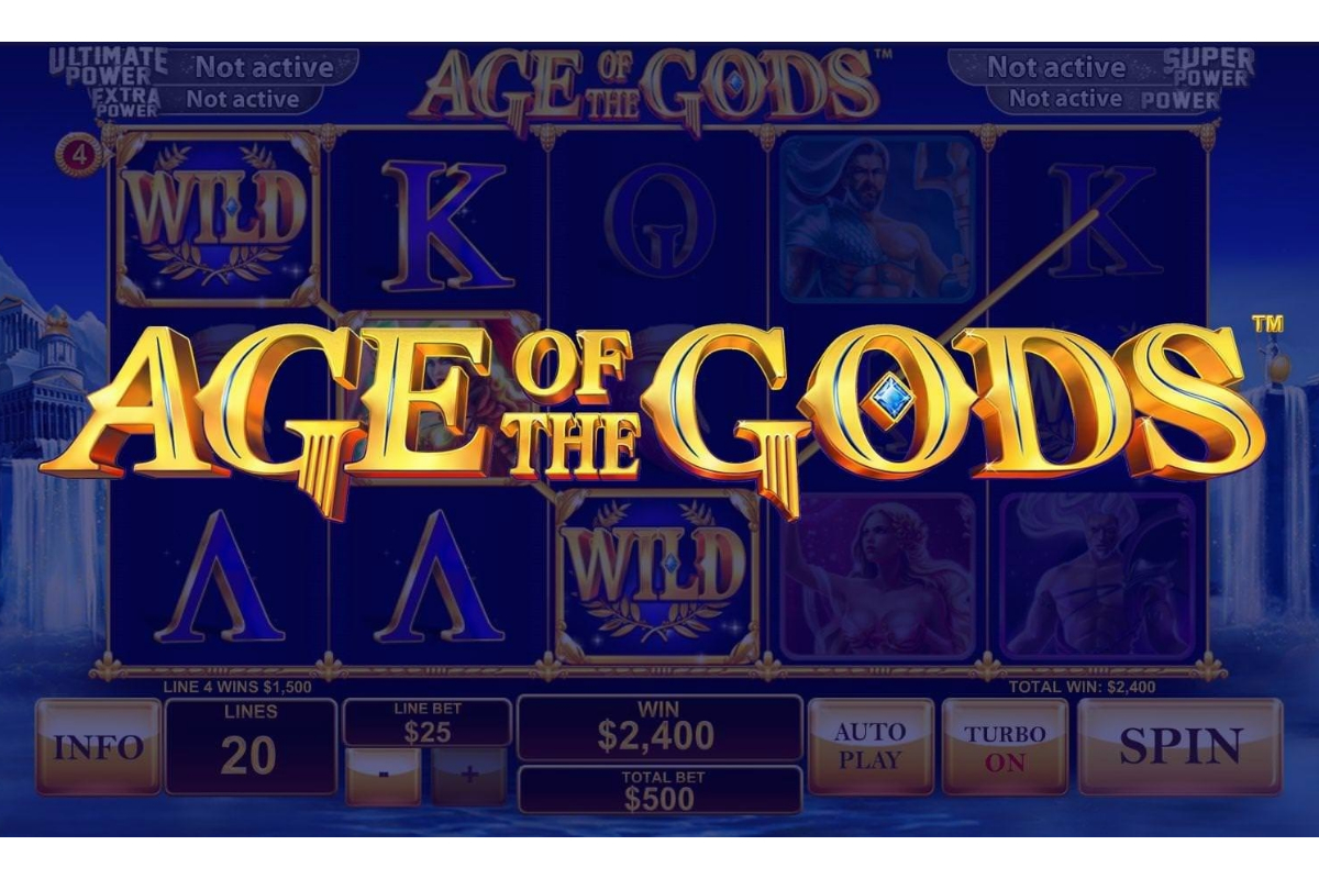 Age of the Gods Series Shows Playtech Can Create Its Own Icons