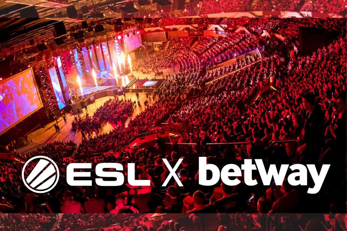 Betway extends sponsorship of ESL