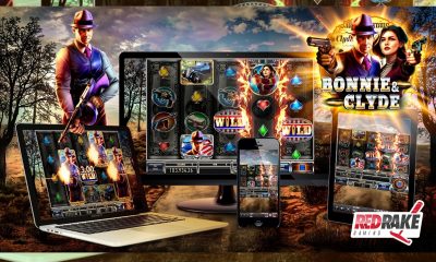 the new Bonnie & Clyde video slot from Red Rake Gaming