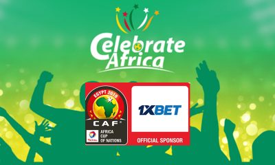 1xBet The New Official Sponsor Of The Confédération Africaine De Football Tournaments
