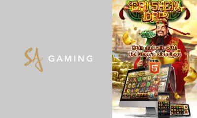 SA Gaming - “Cai Shen Dao” Slot