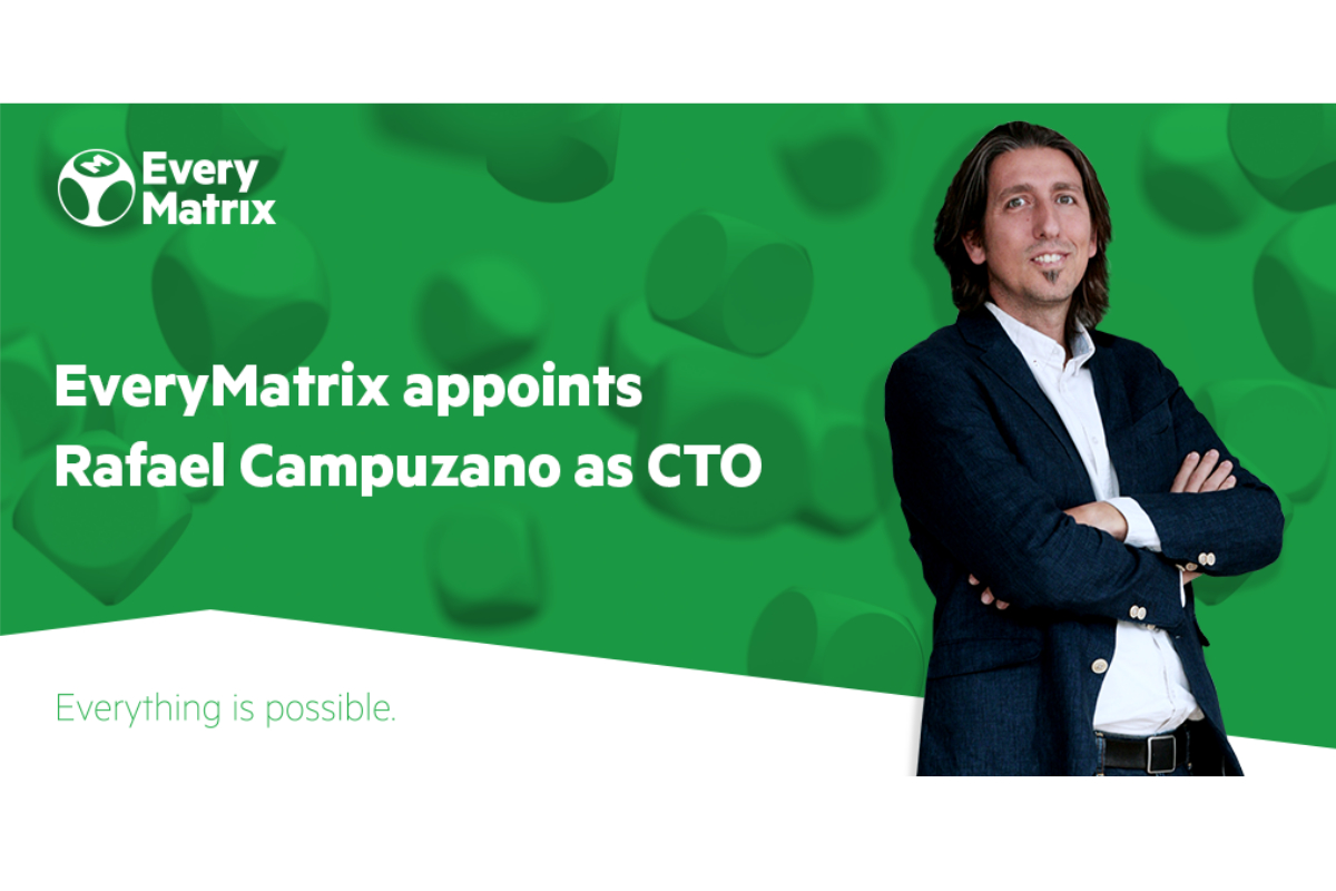 EveryMatrix appoints Rafael Campuzano as Chief Technology Officer