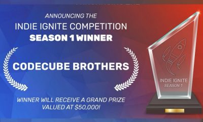 CodeCube Brothers Earns $50,000 Prize in First Mobile eSports Indie Developer Contest