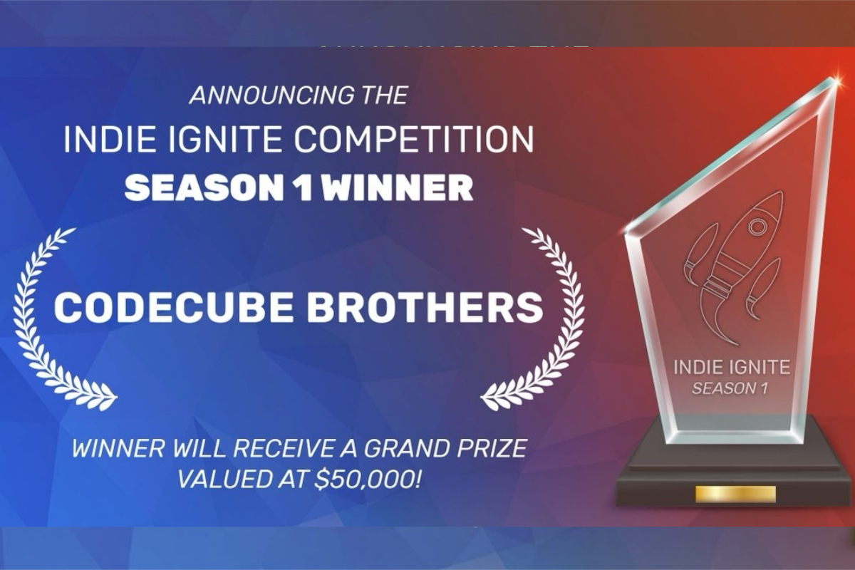 CodeCube Brothers Earns $50,000 Prize in First Mobile eSports Indie Developer Contest