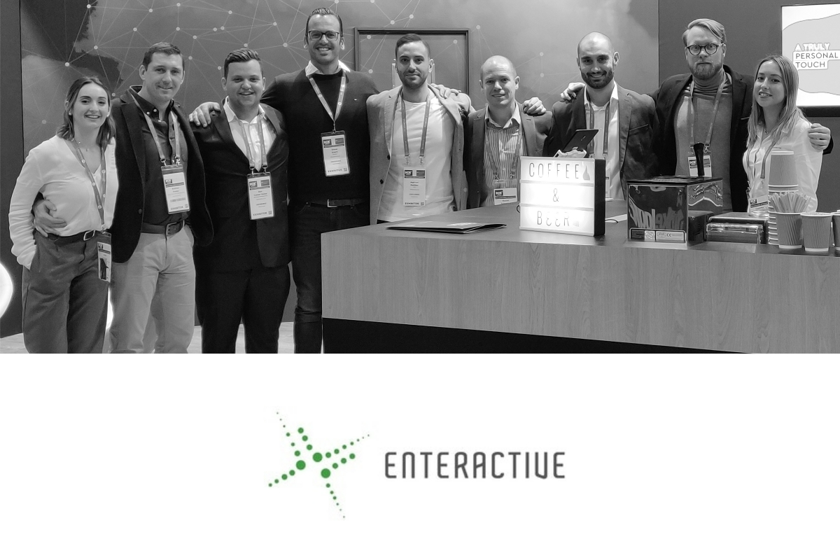 Enteractive hails landmark ICE London appearance