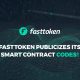 Fasttoken Publicizes its state channels