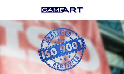 Slot Provider GameArt Awarded ISO 9001 Certification