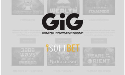 iSoftBet inks brand-wide GiG content deal