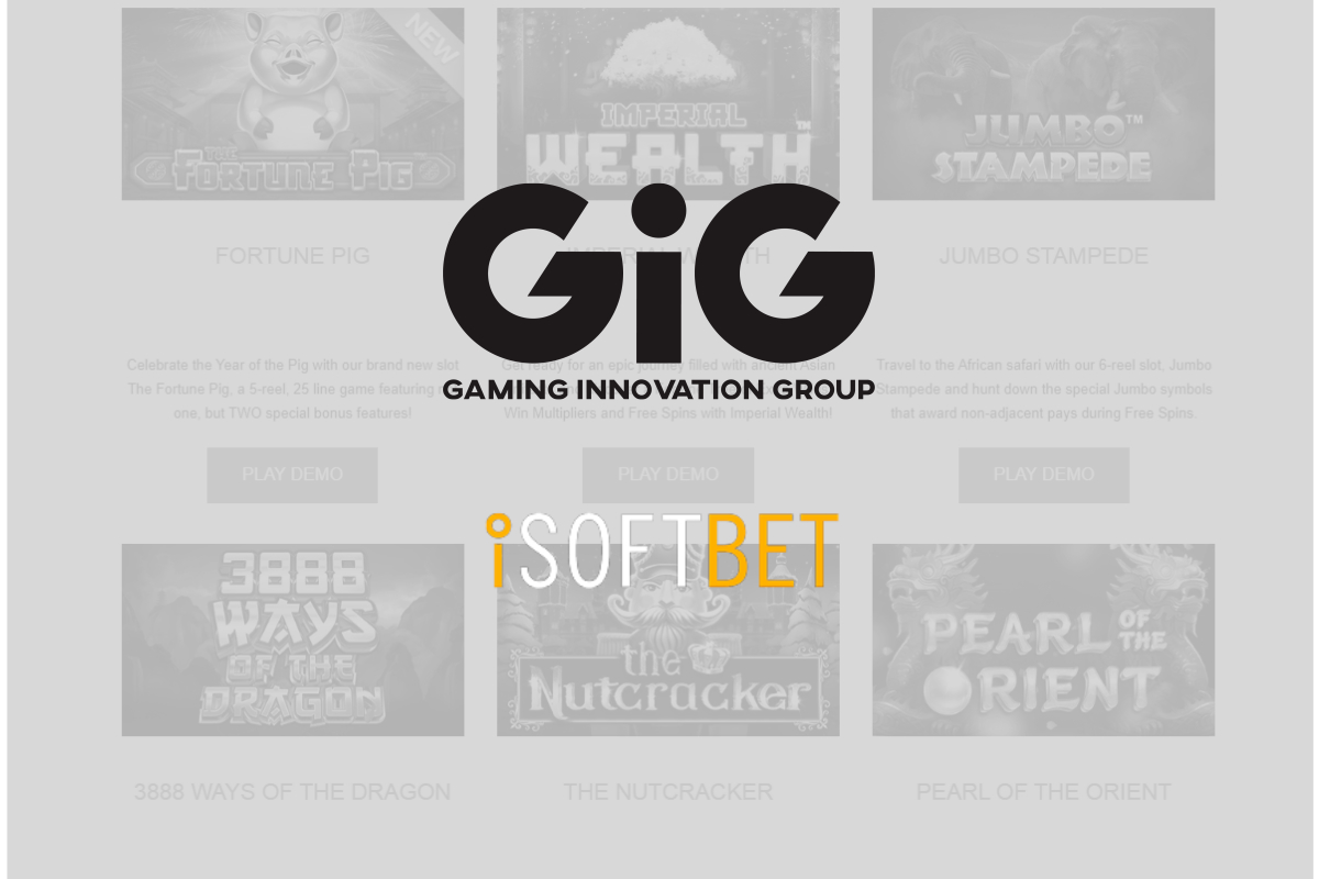 iSoftBet inks brand-wide GiG content deal