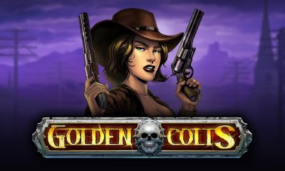 new Play’n GO slot-Golden Colts
