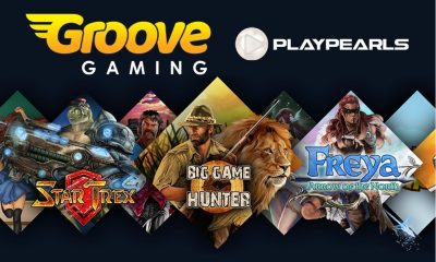 GrooveGaming partners with PlayPearls
