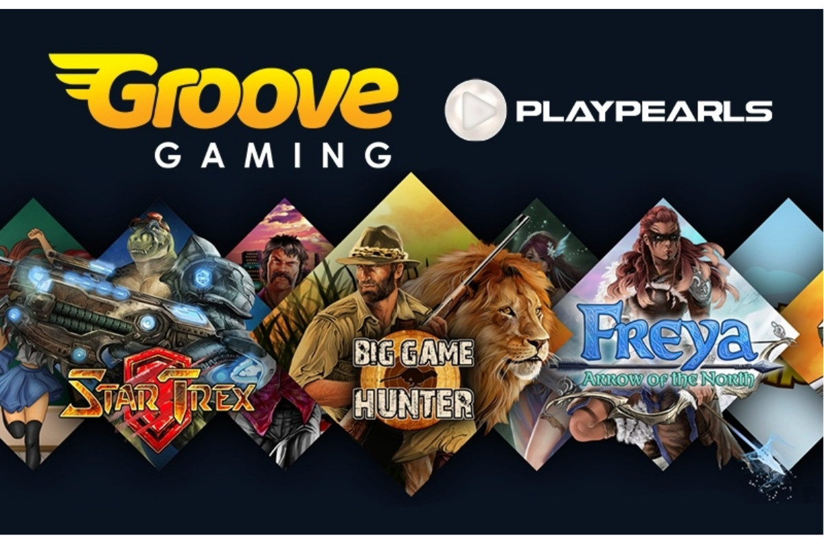 GrooveGaming partners with PlayPearls