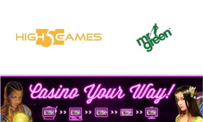 High 5 Games Inks Significant Game Commitment with Mr Green Ltd.