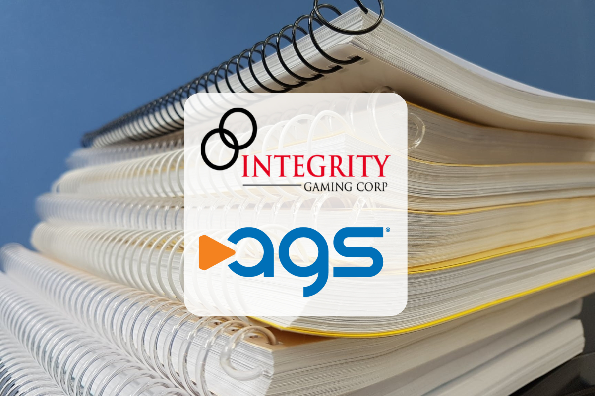 Integrity Gaming Corp. Announces Receipt of Final Order for Arrangement with PlayAGS, Inc.