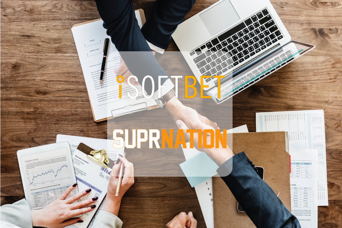 iSoftBet signs SuprNation content and platform agreement