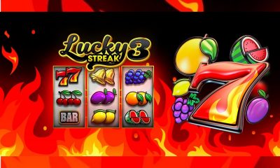 Endorphina released Lucky streak 3 - the next game from fiery saga