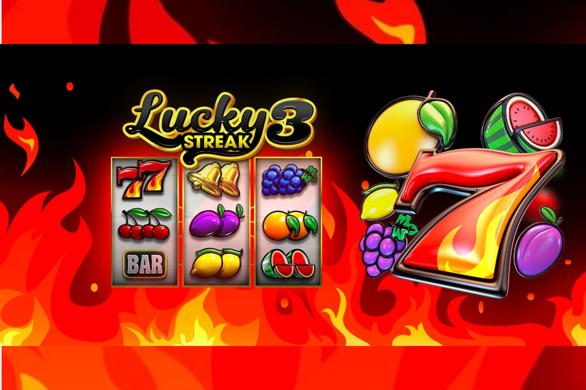 Endorphina released Lucky streak 3 - the next game from fiery saga