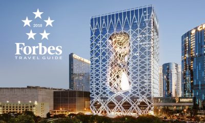 Melco attains record-breaking 85 stars at 2019 Forbes Travel Guide