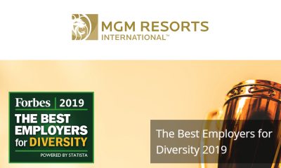 MGM Resorts Named One of America's Best Employers for Diversity by Forbes