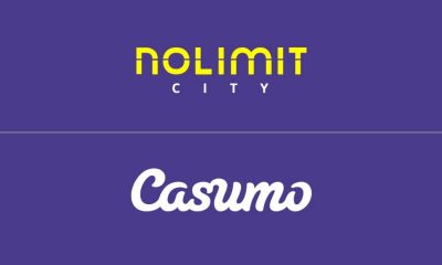 Casumo and Nolimit City celebrate content distribution deal