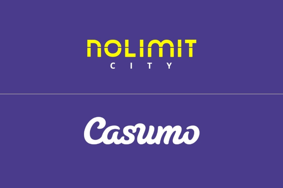 Casumo and Nolimit City celebrate content distribution deal