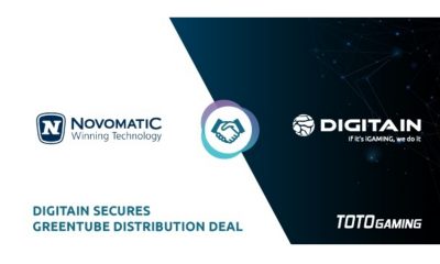 Digitain Secures Greentube Distribution Deal