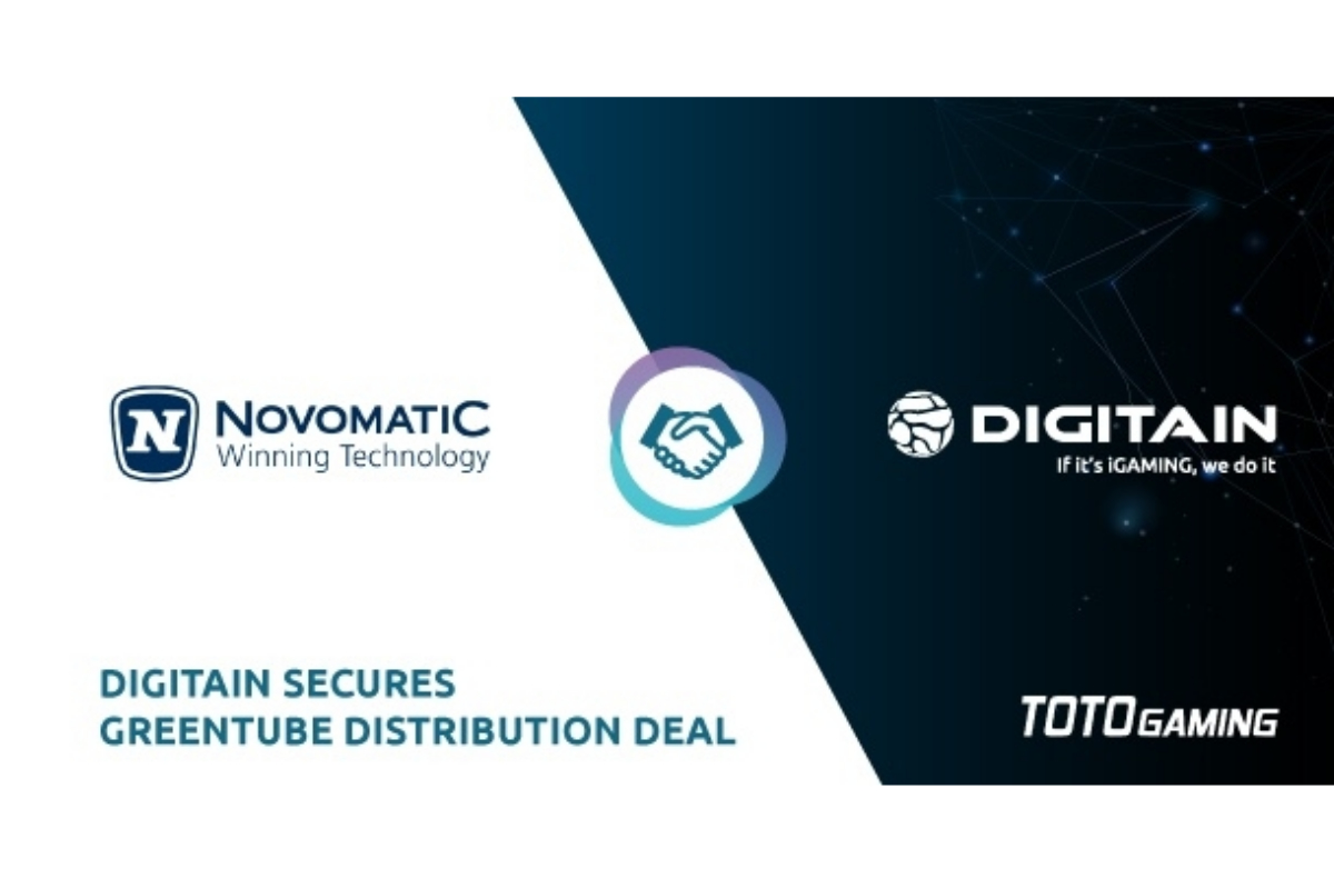 Digitain Secures Greentube Distribution Deal