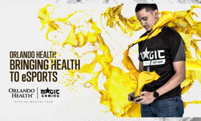 Magic Gaming Teams Up with Orlando Health for Esports Partnership