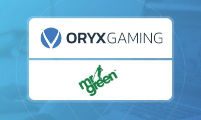 Green light for ORYX’s integration with Mr Green