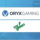 Green light for ORYX’s integration with Mr Green