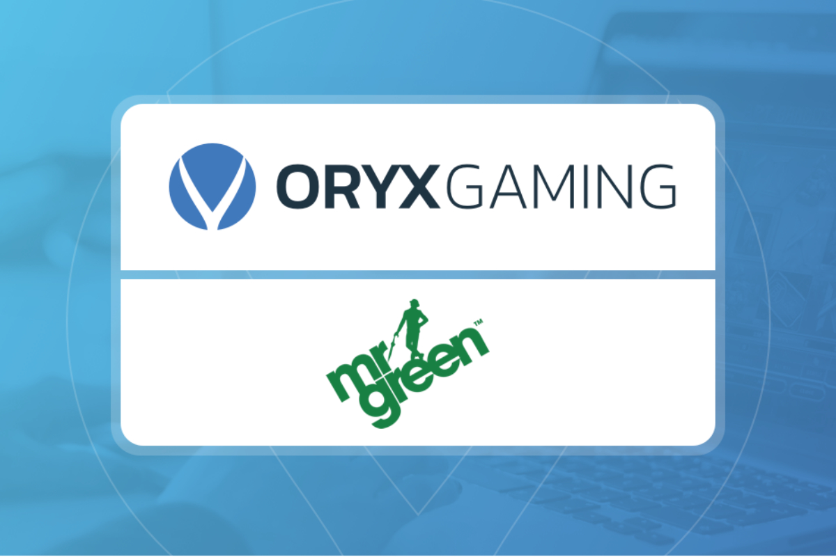 Green light for ORYX’s integration with Mr Green