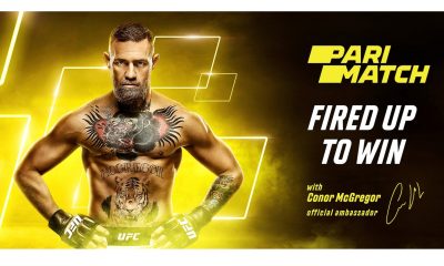 Parimatch's new look packs a punch as the company teams with MMA legend, Conor McGregor