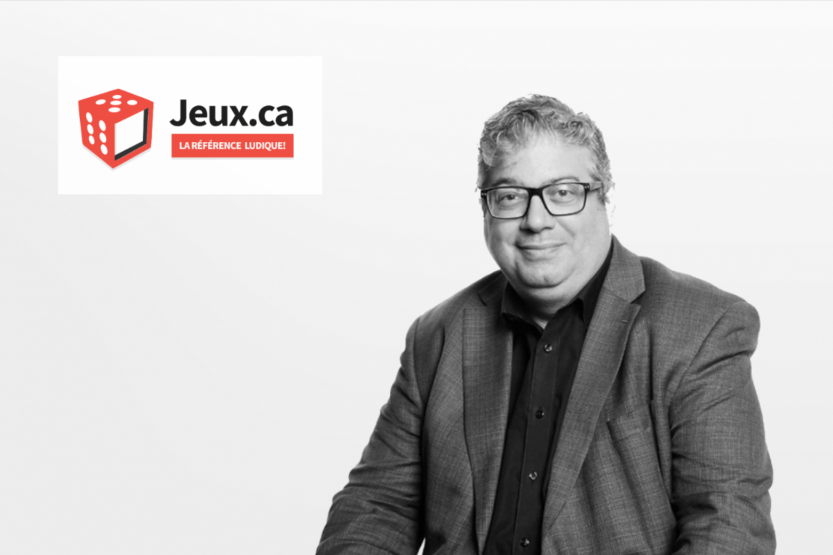 Patrick White is joining Jeux.ca, a site specializing in video games, esports and board games