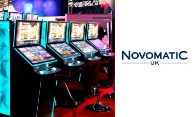 Novomatic UK ‘deliver the experience’ at ICE as Prismatic orders continue to soar