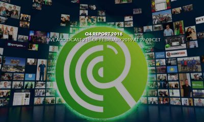Invitation to Raketech’s year-end 2018 conference call
