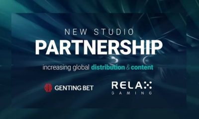 GentingBet takes on Relax Gaming content