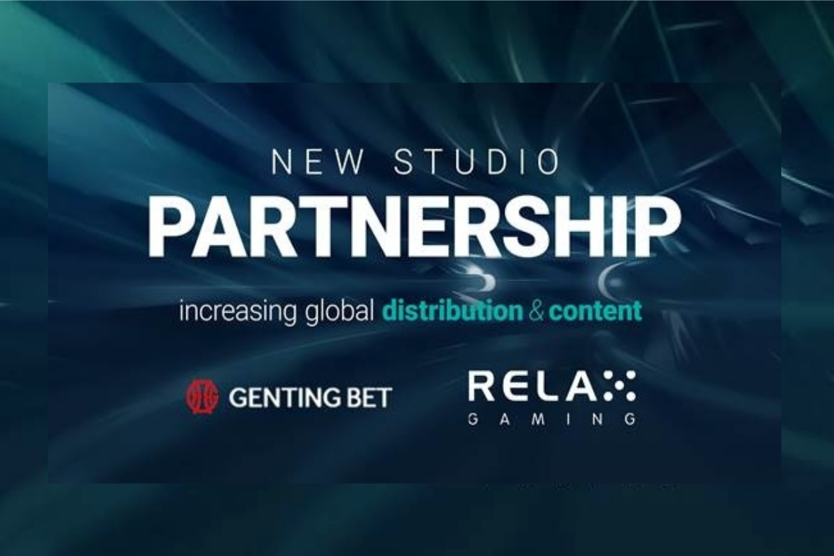 GentingBet takes on Relax Gaming content