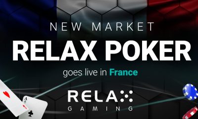 Relax Gaming celebrates 5 years of Poker Success with French market entry