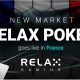 Relax Gaming celebrates 5 years of Poker Success with French market entry