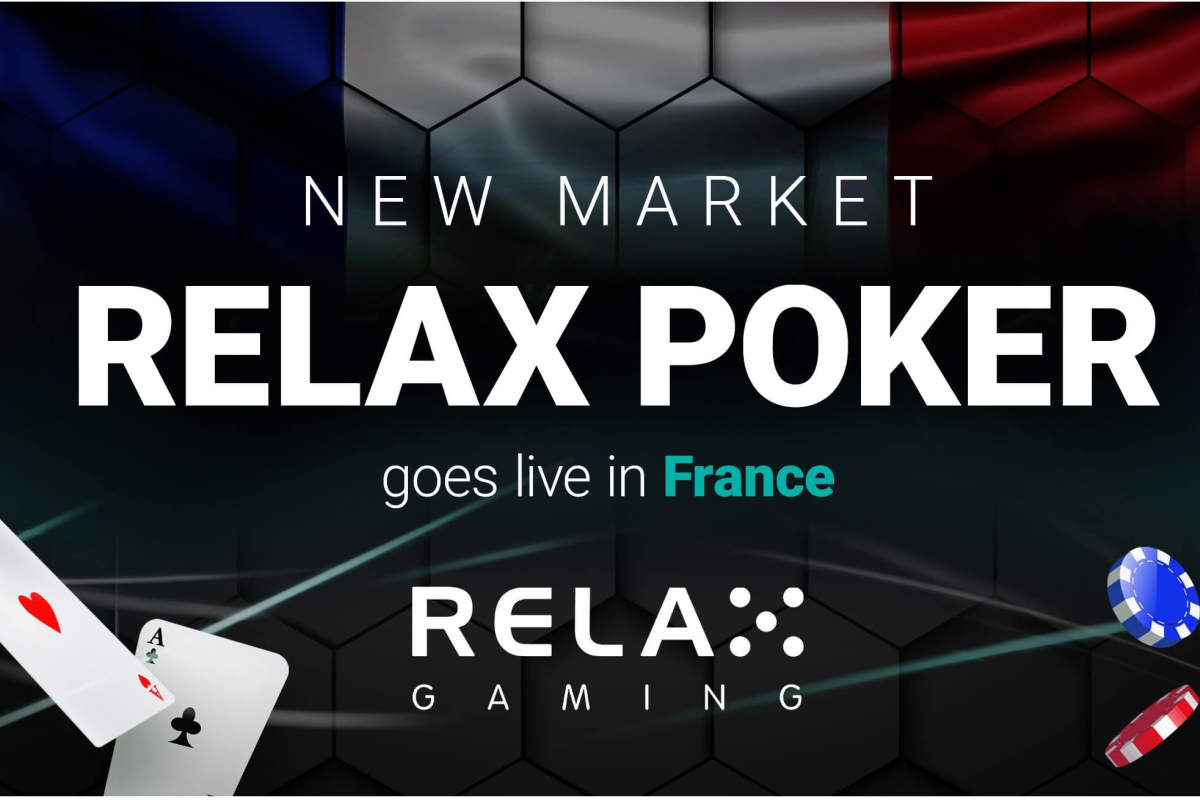 Relax Gaming celebrates 5 years of Poker Success with French market entry