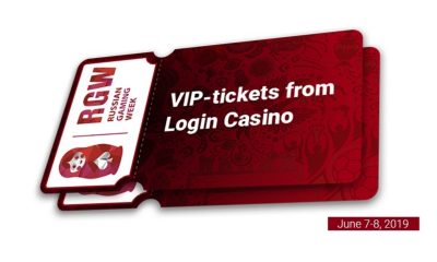 Login Casino launches contest for 2 VIP passes for RGW