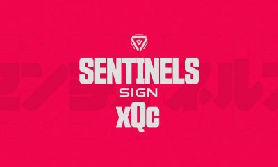 Sentinels Sign Overwatch Player and Iconic Streamer xQc