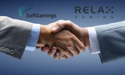 Relax Gaming signs SoftGamings content agreement