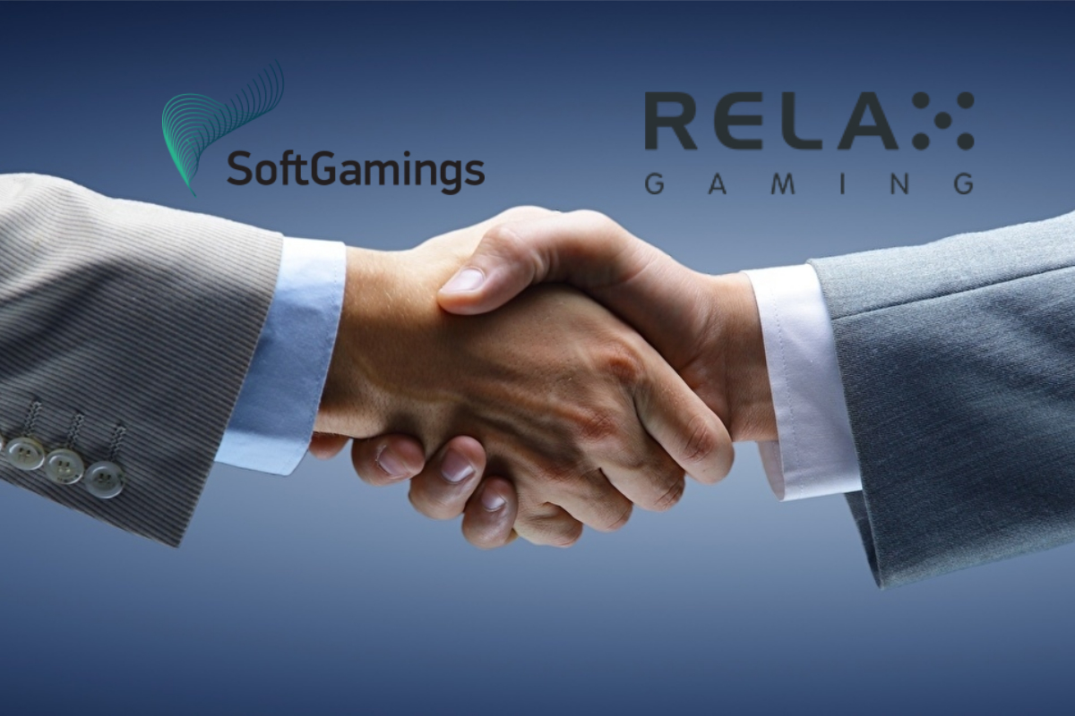 Relax Gaming signs SoftGamings content agreement